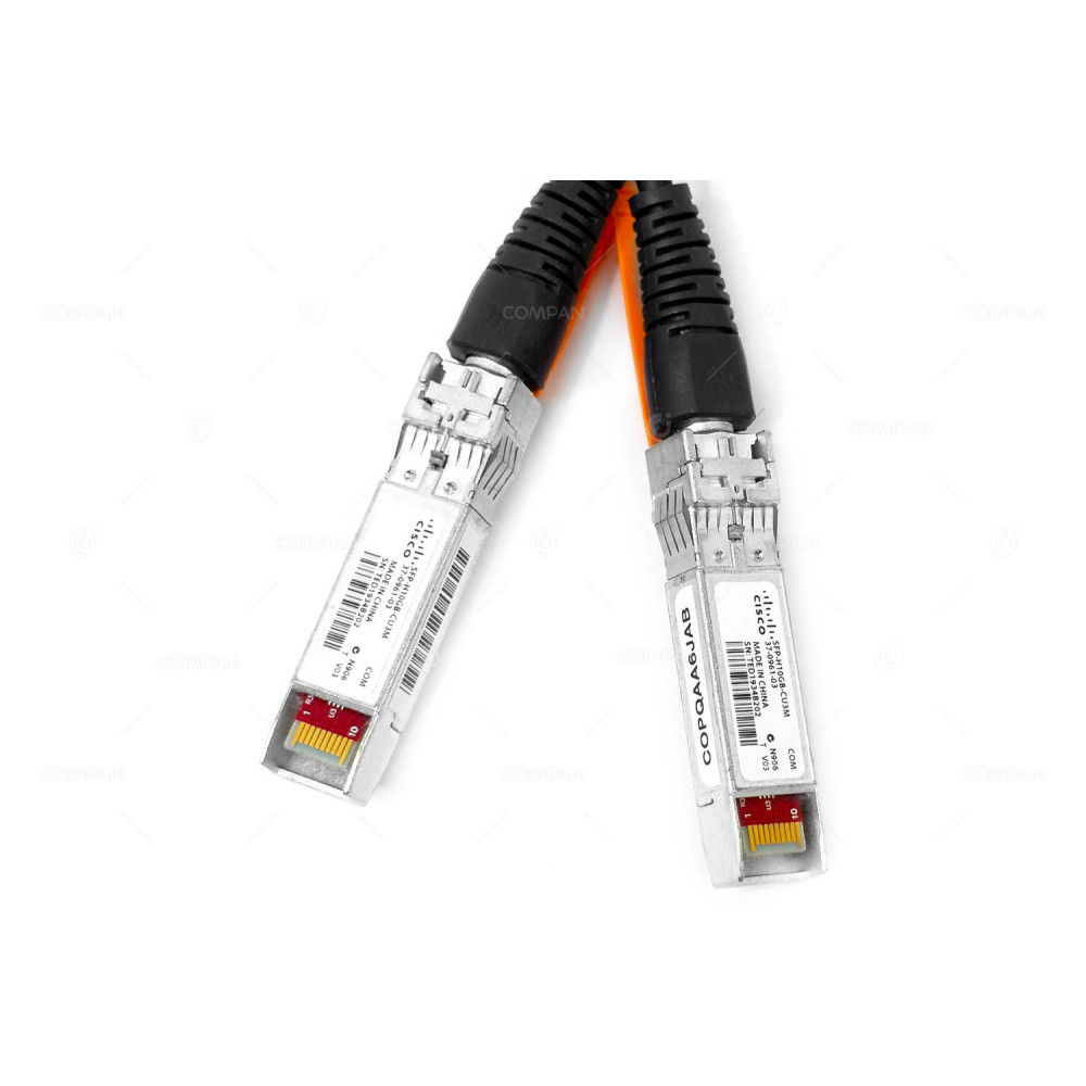 37-0961-03-NEW CISCO 10G BASE-CU TWINAX SFP+ PASSIVE CABLE 3M